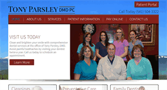 Desktop Screenshot of parsleydmd.com