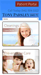 Mobile Screenshot of parsleydmd.com